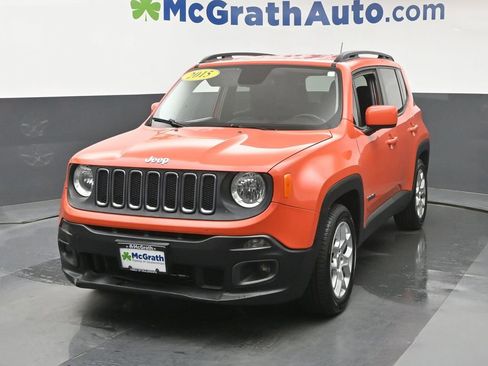 Used 2015 Jeep Renegade Latitude FWD image 17