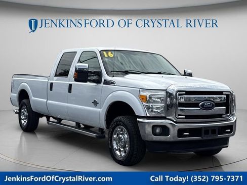 Used 2016 Ford F250 XLT w/ XLT Premium Package AWD/4WD image 1