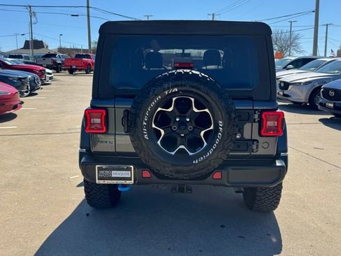 Used 2021 Jeep Wrangler Unlimited Rubicon 4xe image 4