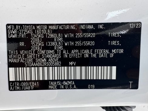 Used 2024 Lexus TX 350 AWD w/ Captains Chair Package image 33