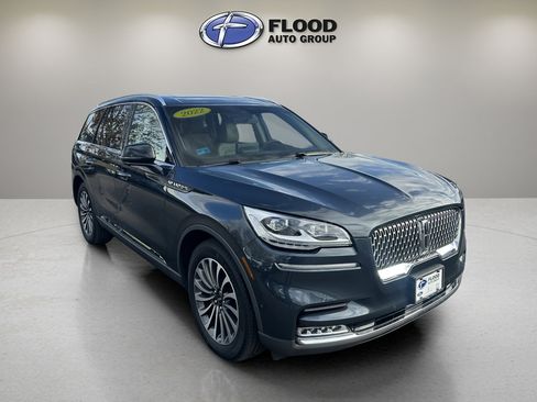 Certified 2022 Lincoln Aviator Reserve w/ Equipment Group 201A image 1