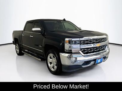 Used 2018 Chevrolet Silverado 1500 LTZ w/ Texas Edition