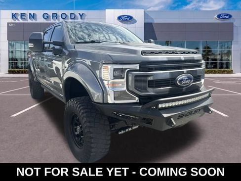 Used 2021 Ford F250 Lariat w/ Lariat Ultimate Package AWD/4WD image 1