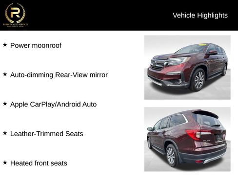 Used 2019 Honda Pilot EX-L image 9
