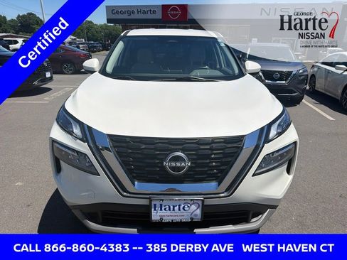 Certified 2023 Nissan Rogue SV AWD/4WD image 1