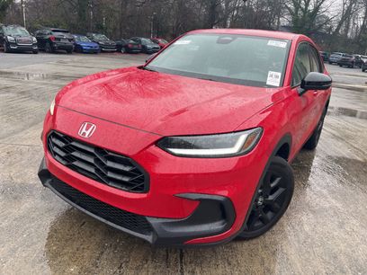 Certified 2025 Honda HR-V Sport