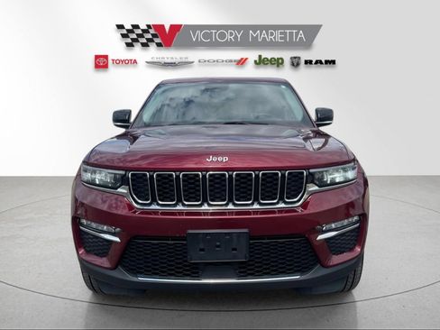 Used 2023 Jeep Grand Cherokee Limited AWD/4WD image 8