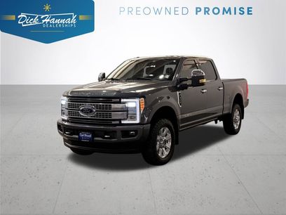 Used 2017 Ford F350 Platinum w/ Platinum Ultimate Package