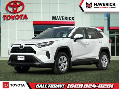 New 2025 Toyota RAV4 LE