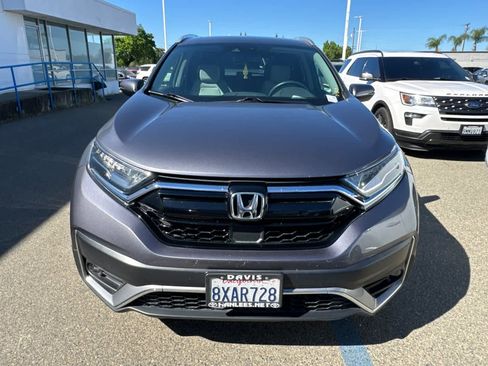 Used 2021 Honda CR-V Touring image 2