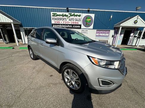Used 2016 Ford Edge Titanium image 1