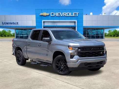 Used 2023 Chevrolet Silverado 1500 Custom AWD/4WD image 1