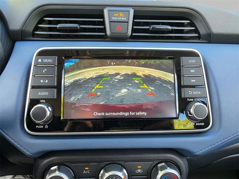 New 2025 Nissan Versa SV w/ Trunk Package image 20