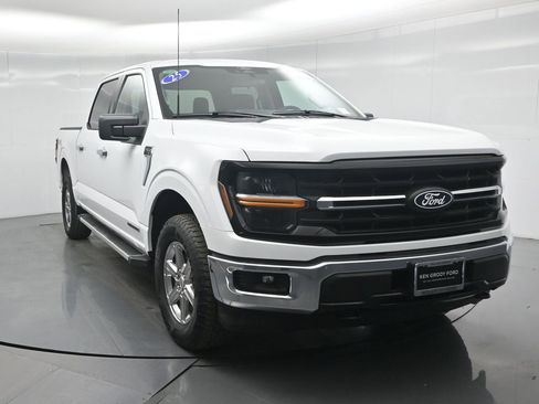 Certified 2025 Ford F150 XLT w/ Equipment Group 301A Standard image 57