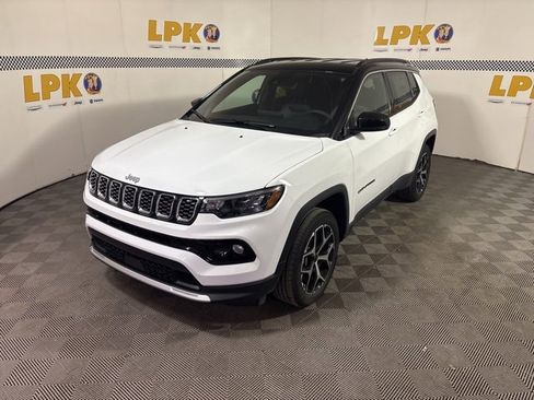 New 2026 Jeep Compass Limited image 13