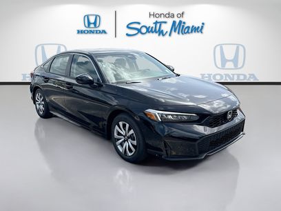 New 2026 Honda Civic LX