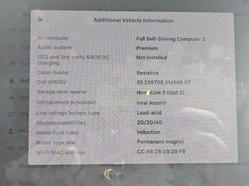 Used 2019 Tesla Model 3 Long Range AWD/4WD image 3