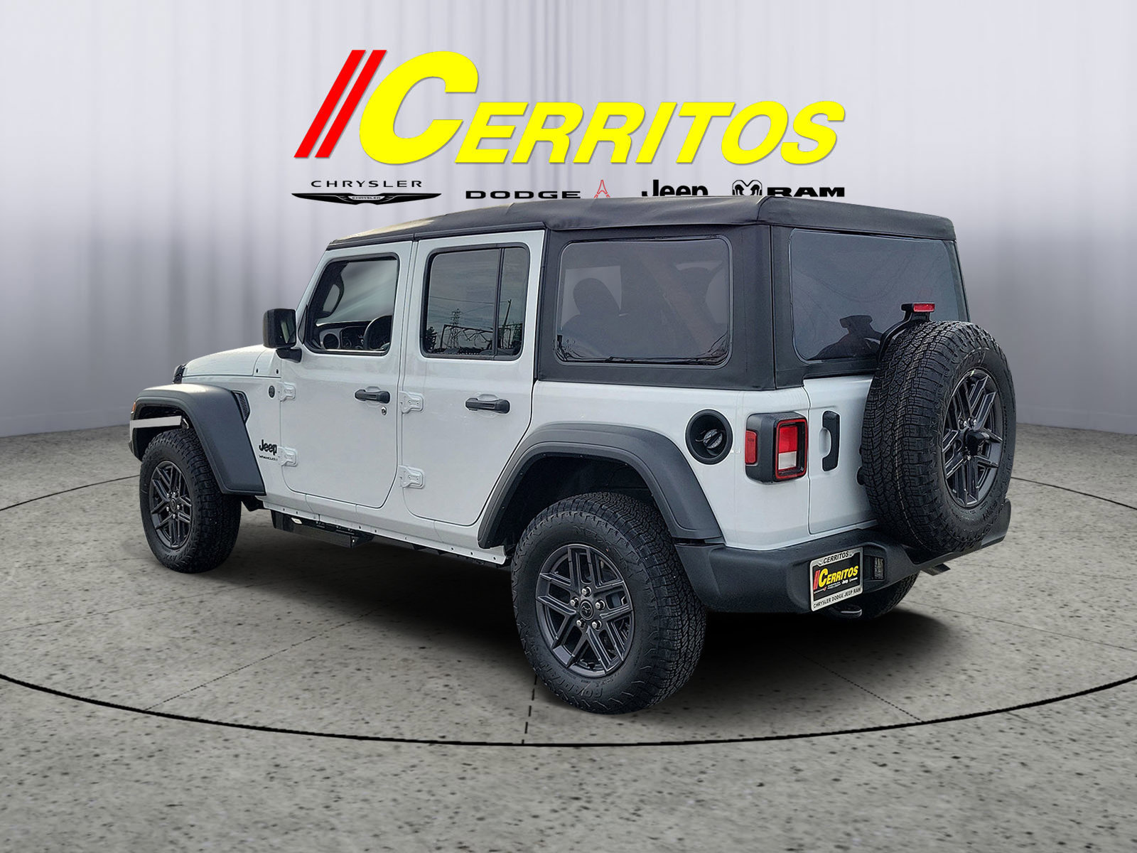 New 2026 Jeep Wrangler Unlimited Sport AWD/4WD image 2