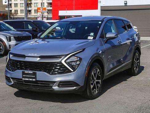 Certified 2023 Kia Sportage EX image 5