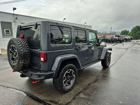 Used 2016 Jeep Wrangler Unlimited Rubicon AWD/4WD image 7
