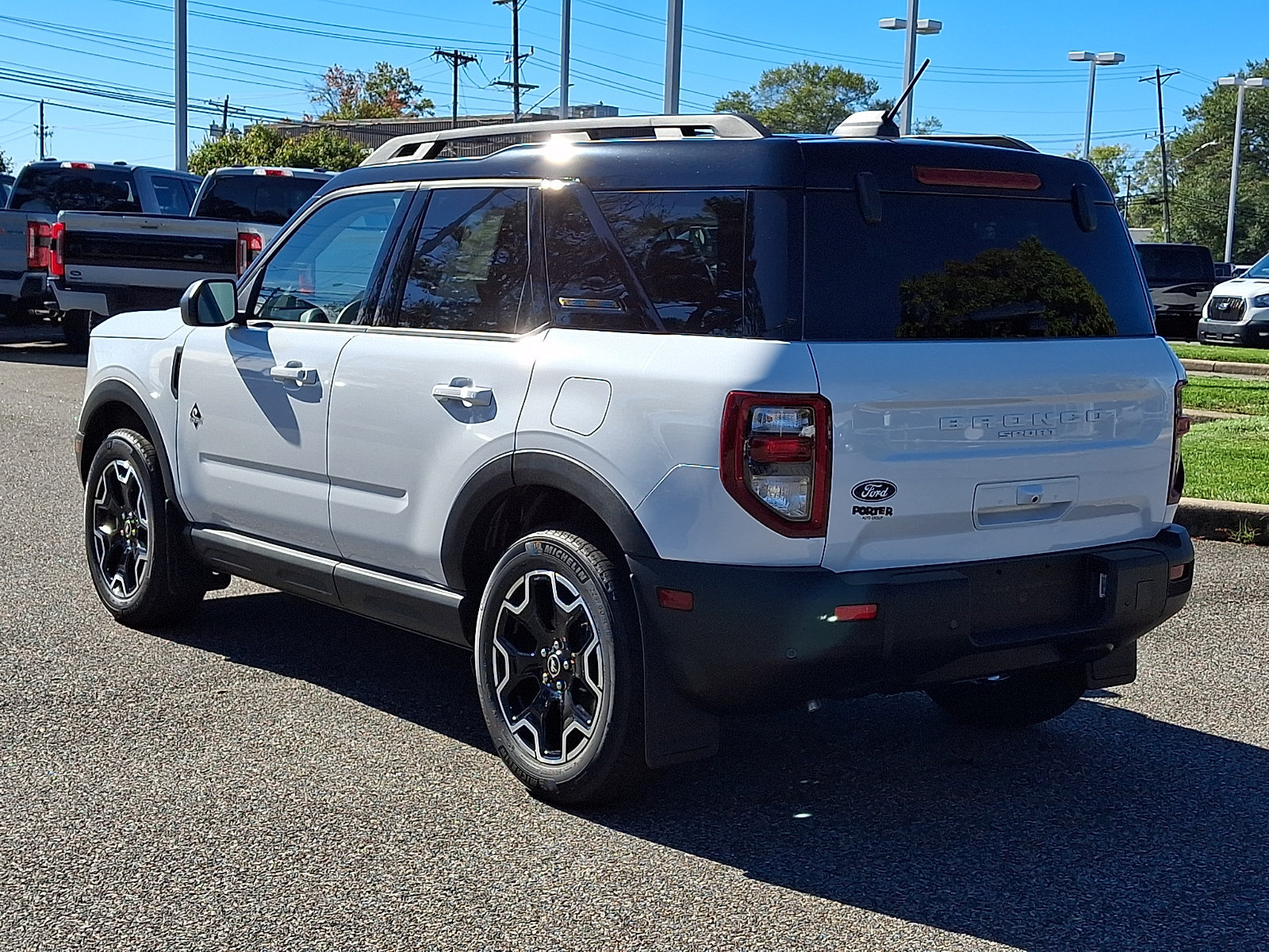 New 2026 Ford Bronco Sport Outer Banks AWD/4WD image 4