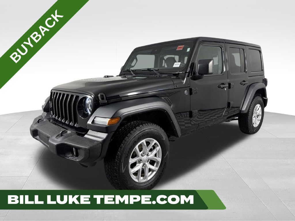 Used 2023 Jeep Wrangler Unlimited Sport AWD/4WD image 1