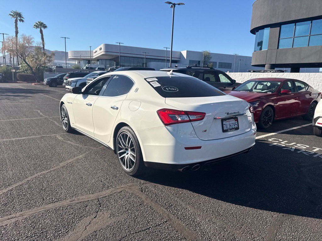 Used 2017 Maserati Ghibli RWD image 14