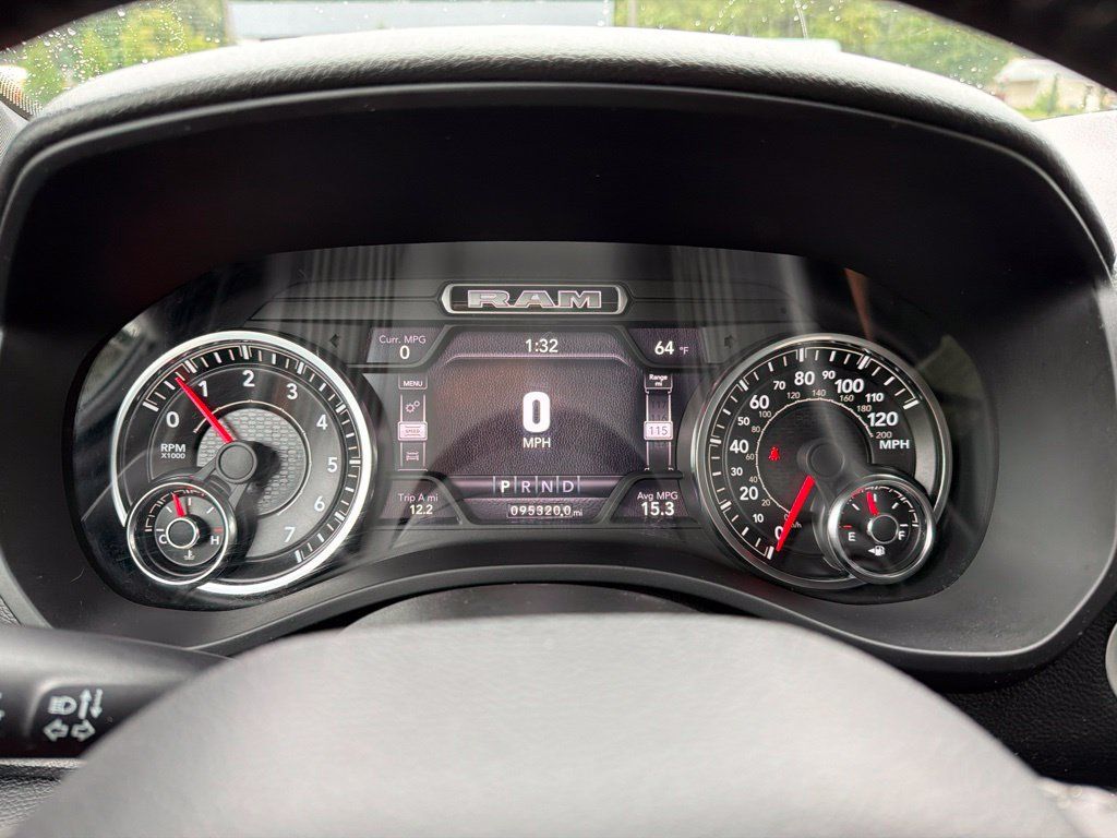 Used 2021 RAM 1500 Big Horn w/ Built-to-serve Edition AWD/4WD image 9