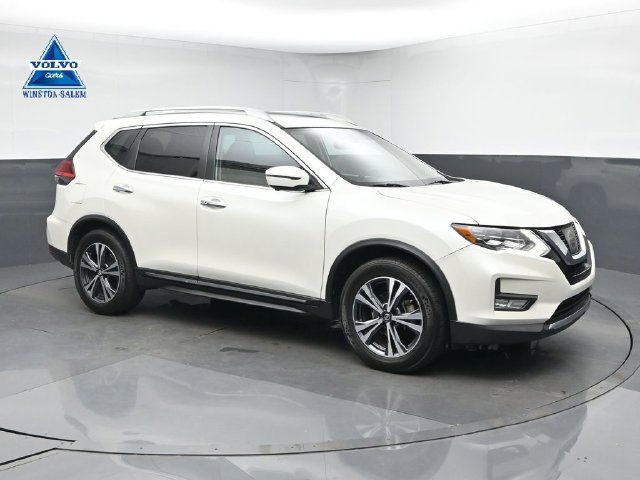 Used 2017 Nissan Rogue SL w/ SL Premium Package FWD image 1