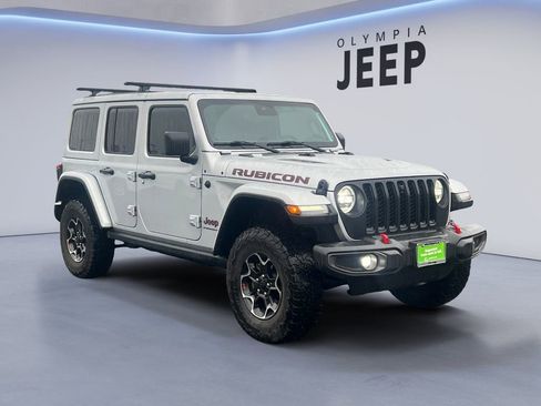 Certified 2023 Jeep Wrangler Unlimited Rubicon w/ LED Lighting Group image 9