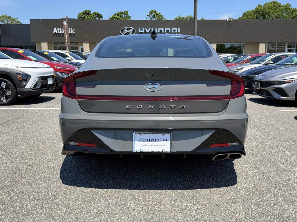 Used 2023 Hyundai Sonata SEL w/ Convenience Package FWD image 6