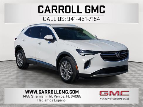 Certified 2023 Buick Envision Preferred image 1