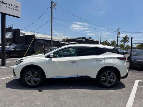 Used 2021 Nissan Murano Platinum w/ Cargo Package AWD/4WD image 8