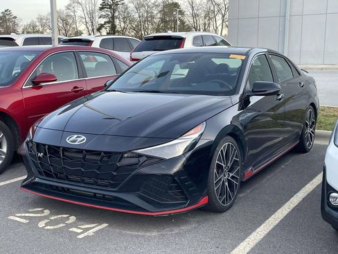 Certified 2023 Hyundai Elantra N w/ Cargo Package image 2