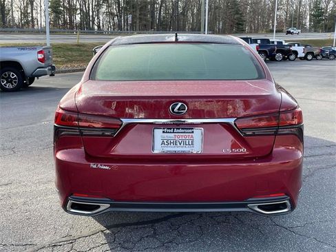 Used 2022 Lexus LS 500 image 4