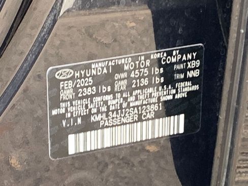 Used 2025 Hyundai Sonata SEL image 10