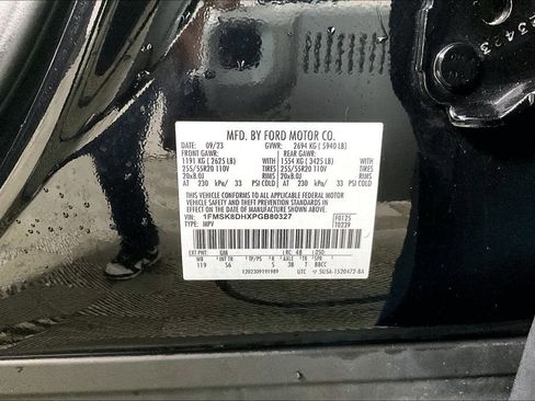 Used 2023 Ford Explorer XLT w/ Equipment Group 202A image 31