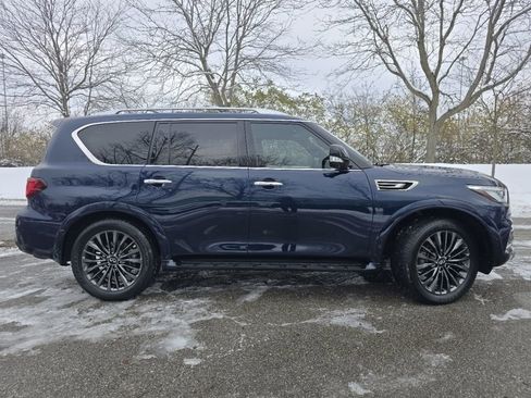 Certified 2024 INFINITI QX80 Sensory image 23