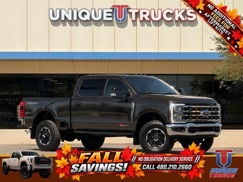 Used 2025 Ford F350 Lariat w/ Tremor Off-Road Package AWD/4WD image 1