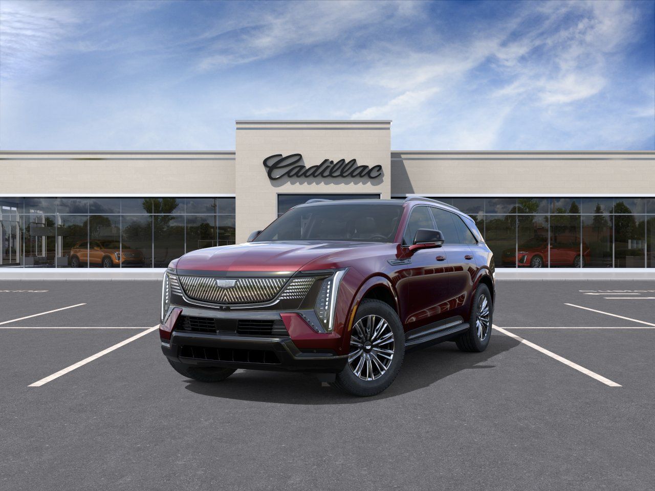 New 2026 Cadillac Escalade IQ Sport 1 AWD/4WD image 32