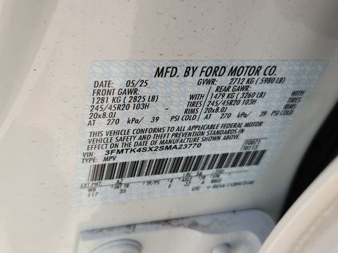 New 2025 Ford Mustang Mach-E GT image 24