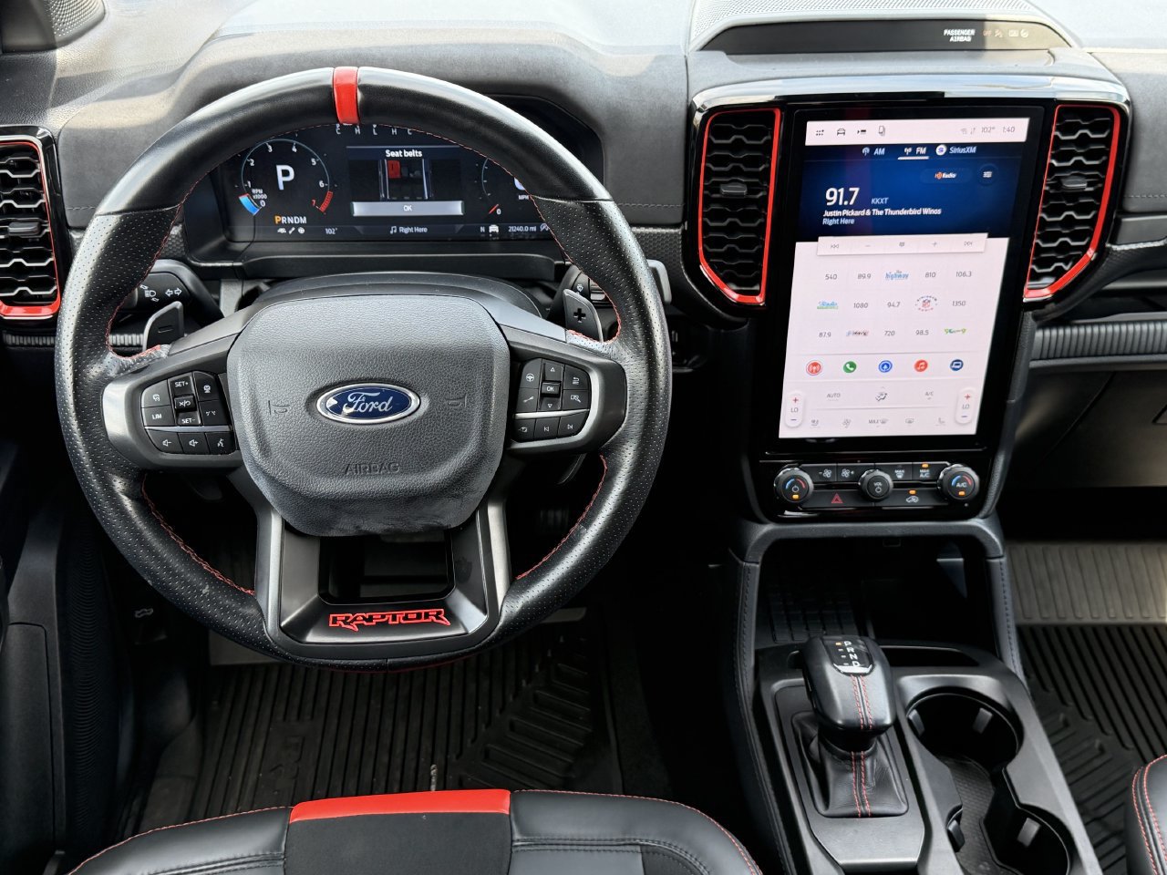 Used 2024 Ford Ranger Raptor AWD/4WD image 11