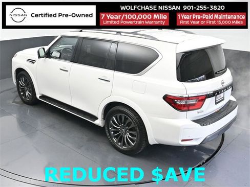 Certified 2024 Nissan Armada Platinum w/ Captain's Chairs Package image 31