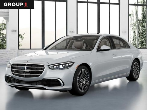 New 2026 Mercedes-Benz S 580 4MATIC Sedan image 1