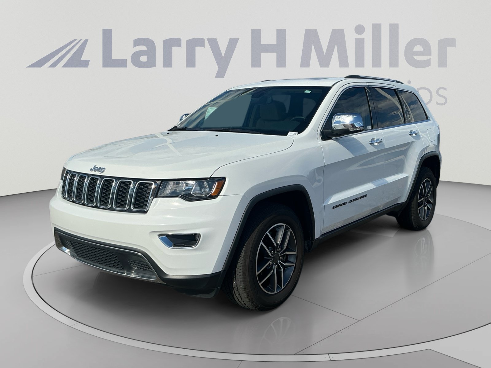 Used 2021 Jeep Grand Cherokee Limited w/ Trailer Tow Group IV RWD image 1