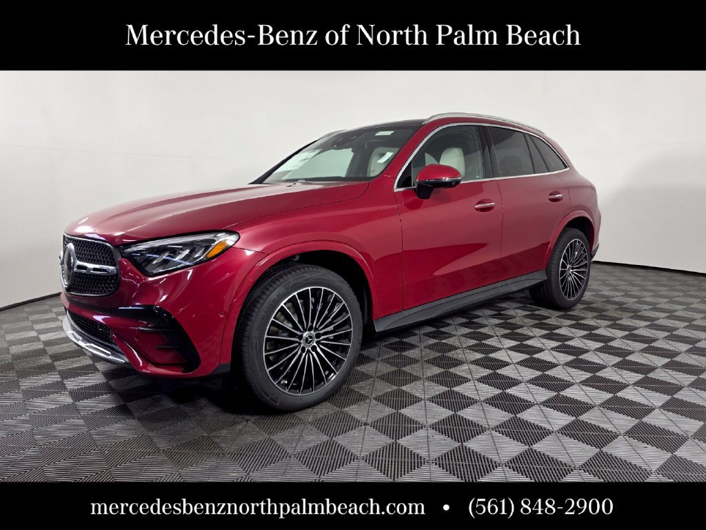 New 2027 Mercedes-Benz GLC 300 4MATIC image 1