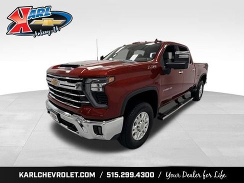 Certified 2024 Chevrolet Silverado 2500 LTZ w/ LTZ Plus Package AWD/4WD image 1