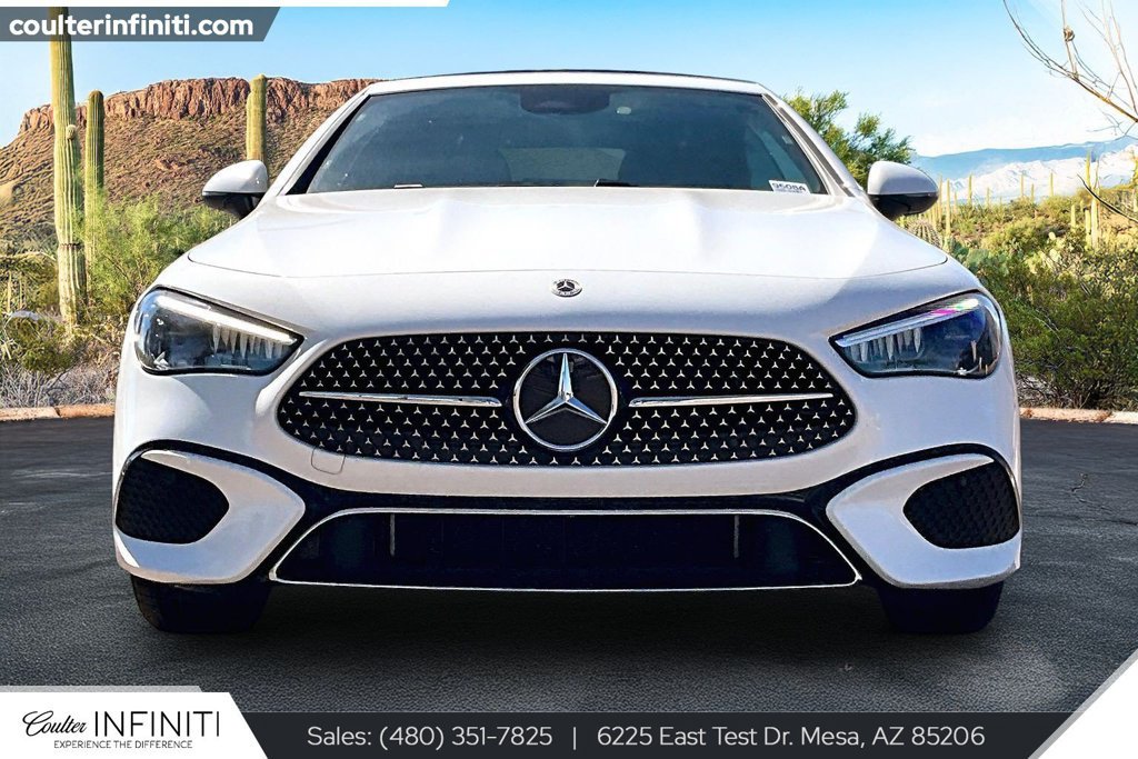 Used 2025 Mercedes-Benz CLE 300 4MATIC Cabriolet image 3