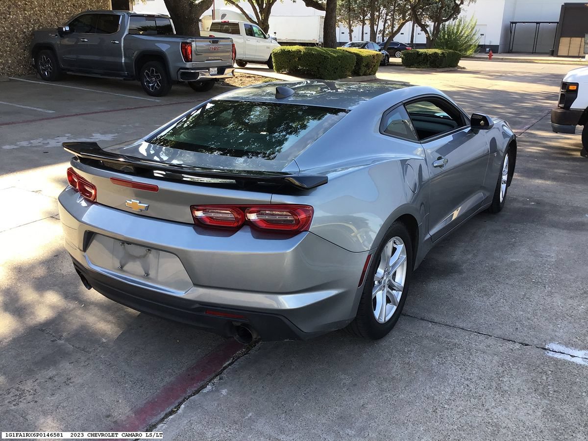 Used 2023 Chevrolet Camaro LS RWD image 5