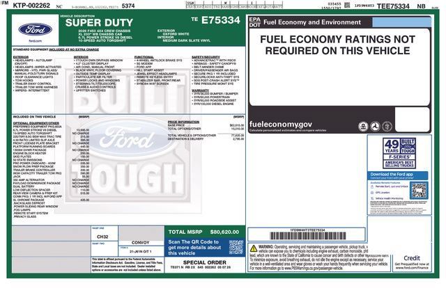 New 2026 Ford F450 XL AWD/4WD image 6